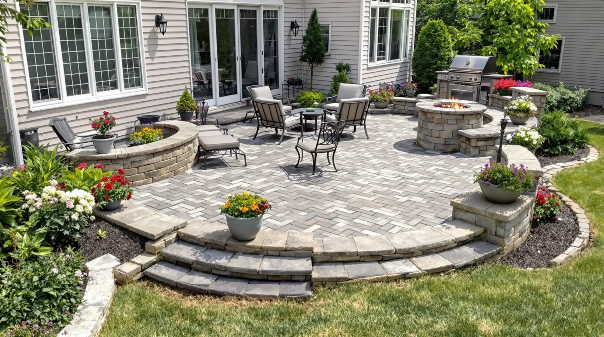 Bonilla Landscaping Hardscaping Services
