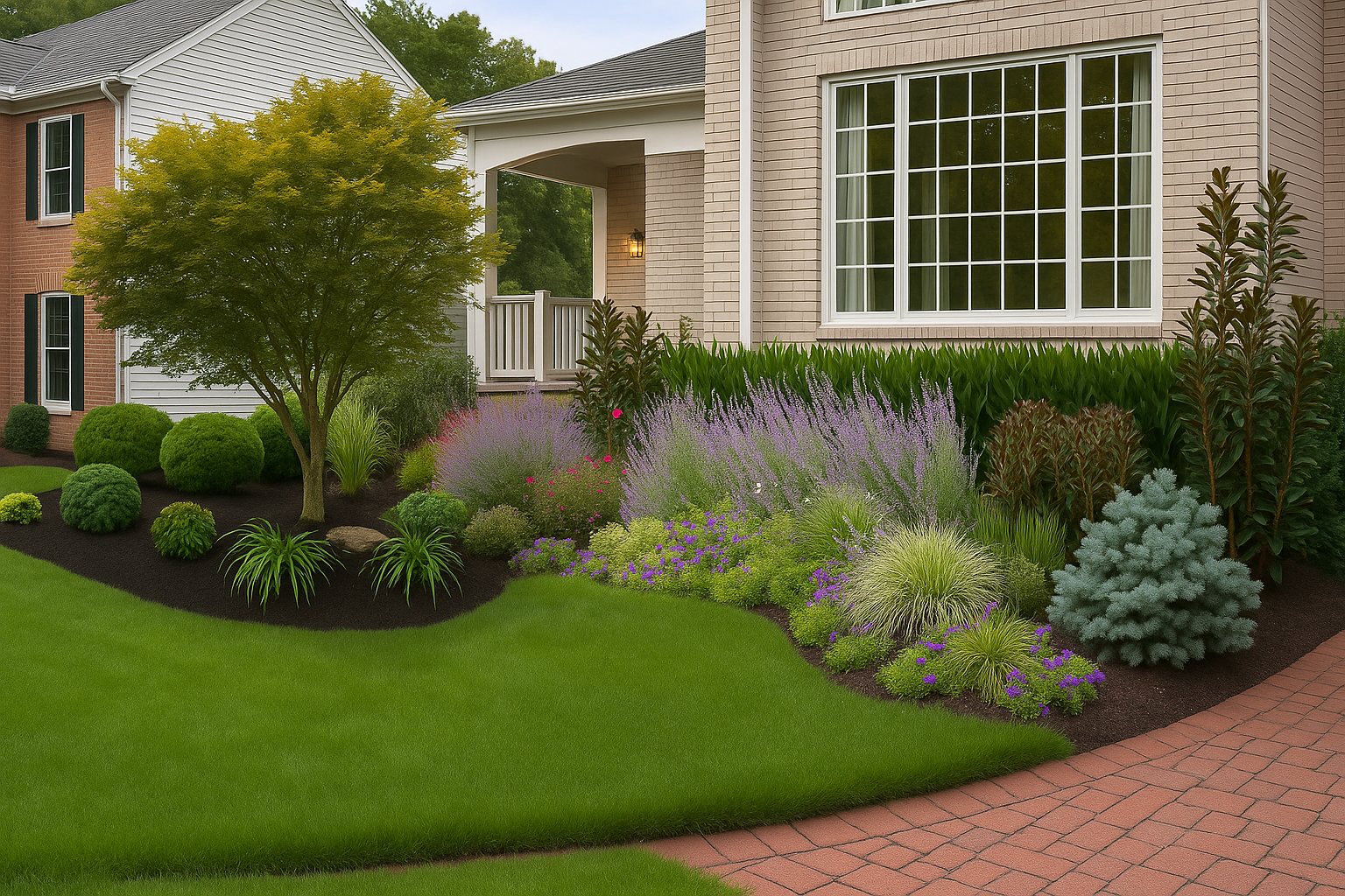 Beautiful Landscaping Project by Bonilla Landscaping