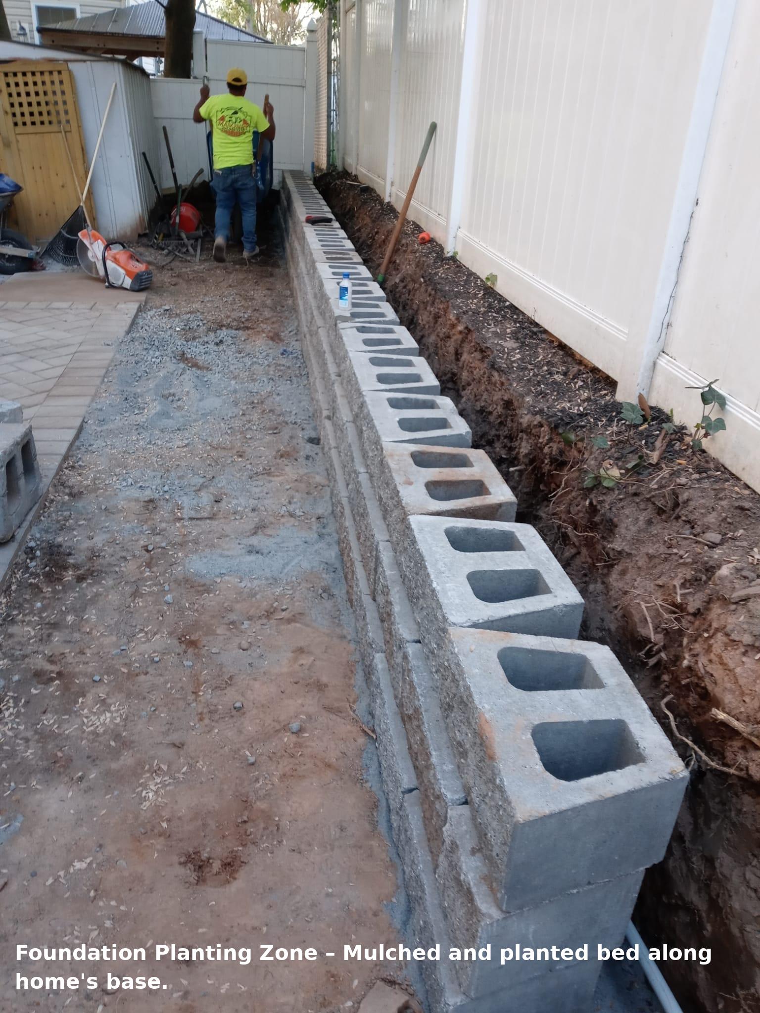 Foundation Planting Zone