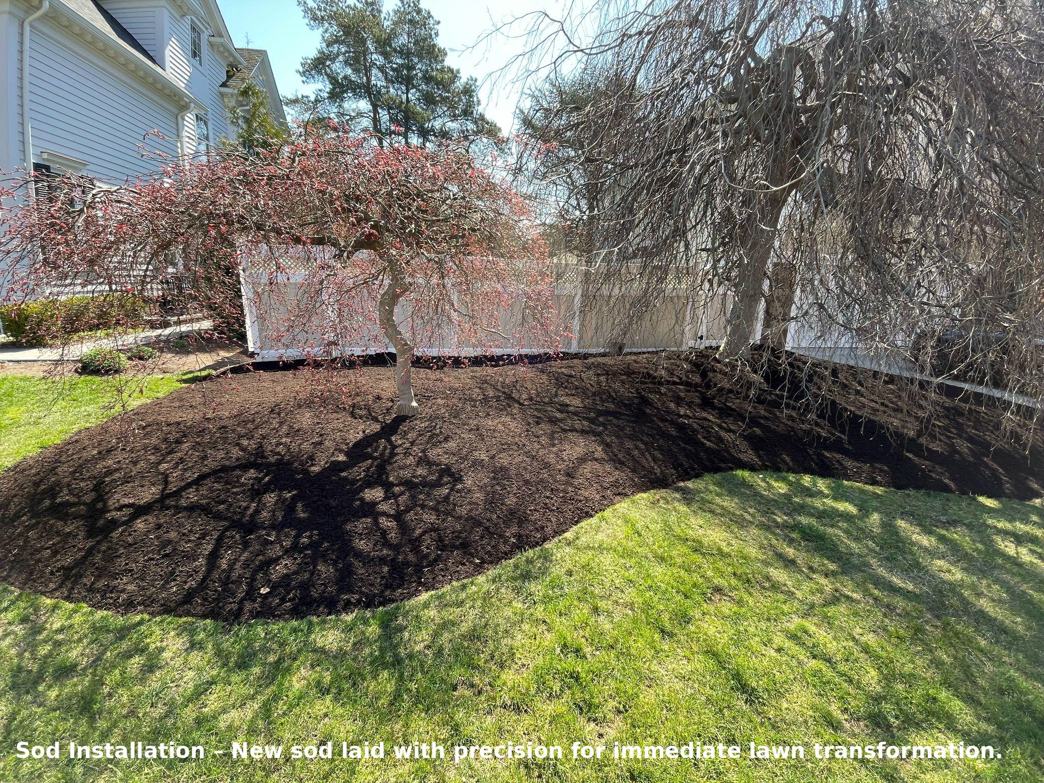 Sod Installation
