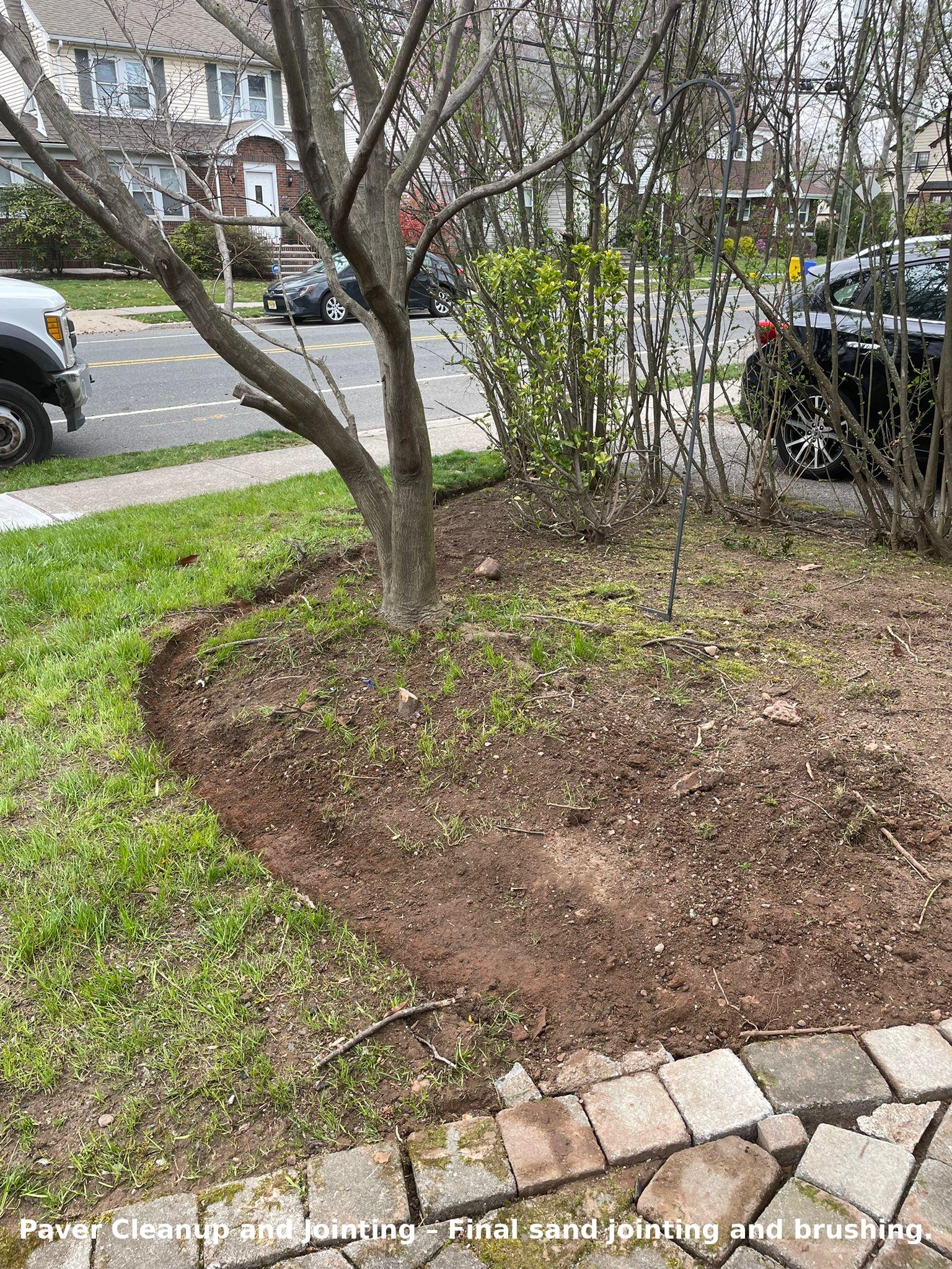 Paver Cleanup And Jointing