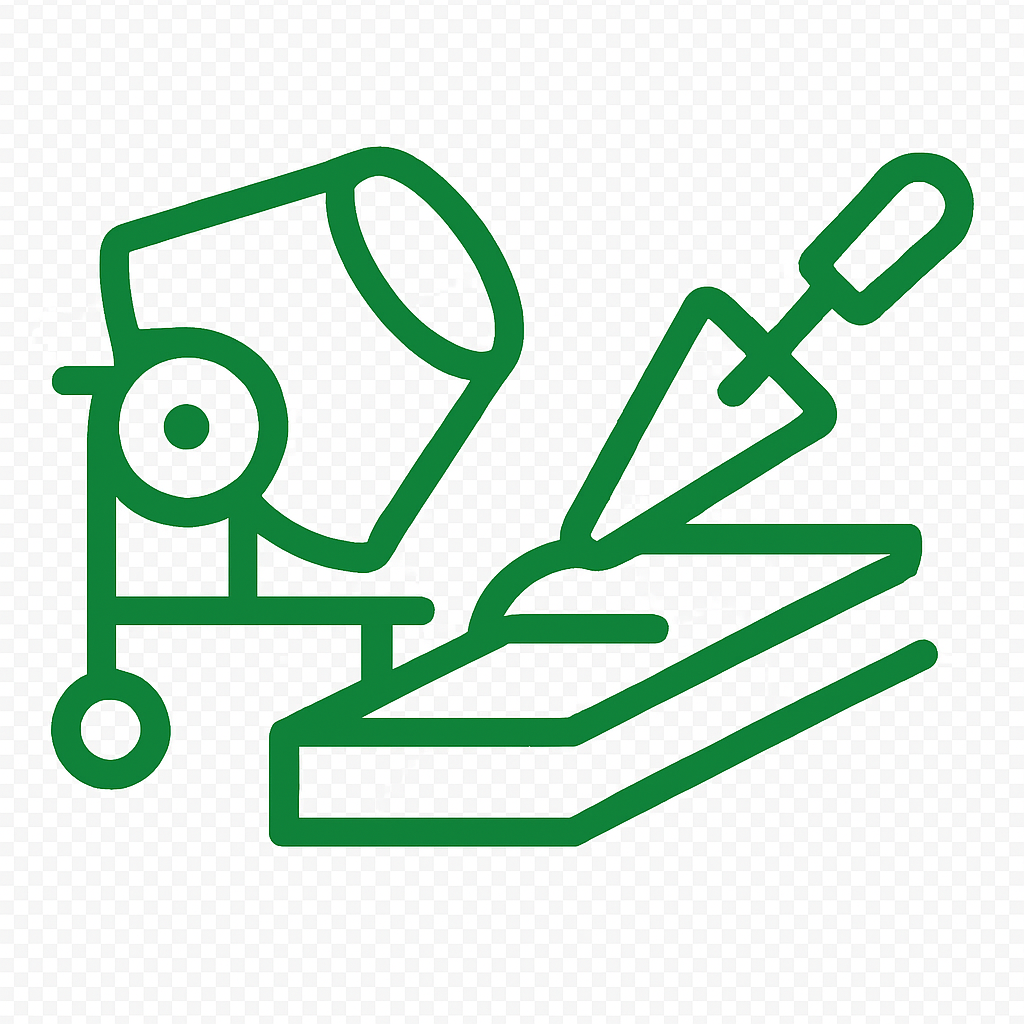 Concrete Work Icon